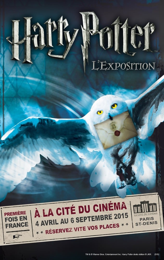 Harry Potter L’Exposition – Cité du Ciné Saint Denis