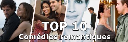 TOP 10 - comédies romantiques