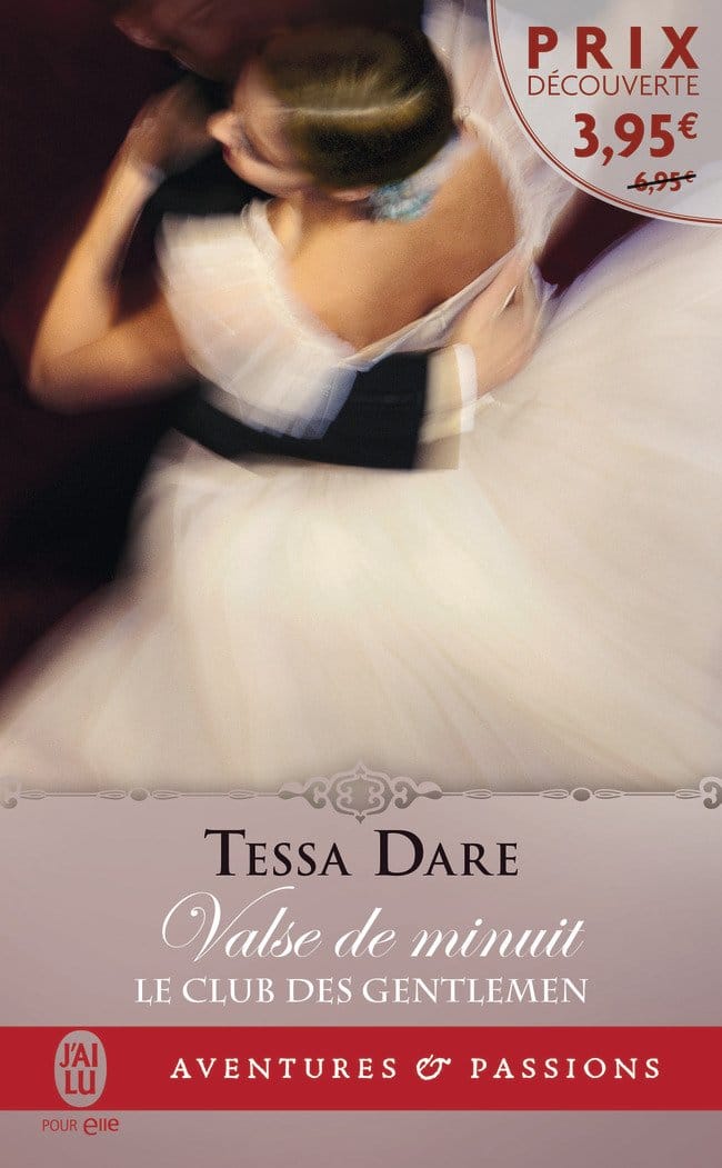 Le club des gentlemen, tome 1 : Valse de minuit de Tessa Dare