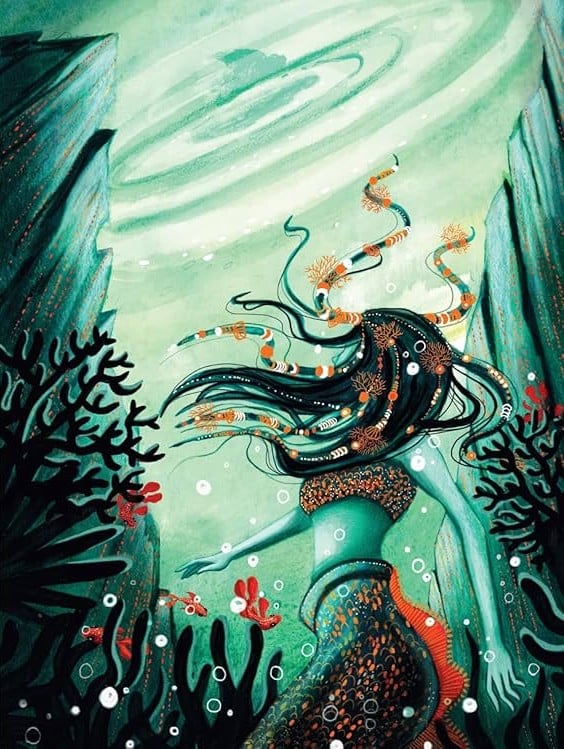 L'éveil de la sirène de Sébastien Perez et Justine Brax