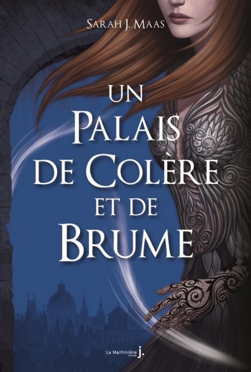 Un palais d'épines et de roses, tome 2 : Un palais de colère et de brume de Sarah J. Maas
