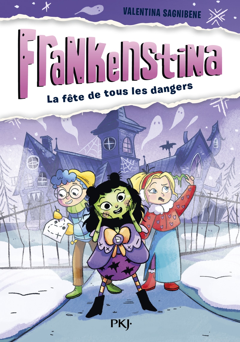 Frankenstina, tome 1, Une horrible fête en danger de Valentina Sagnibene