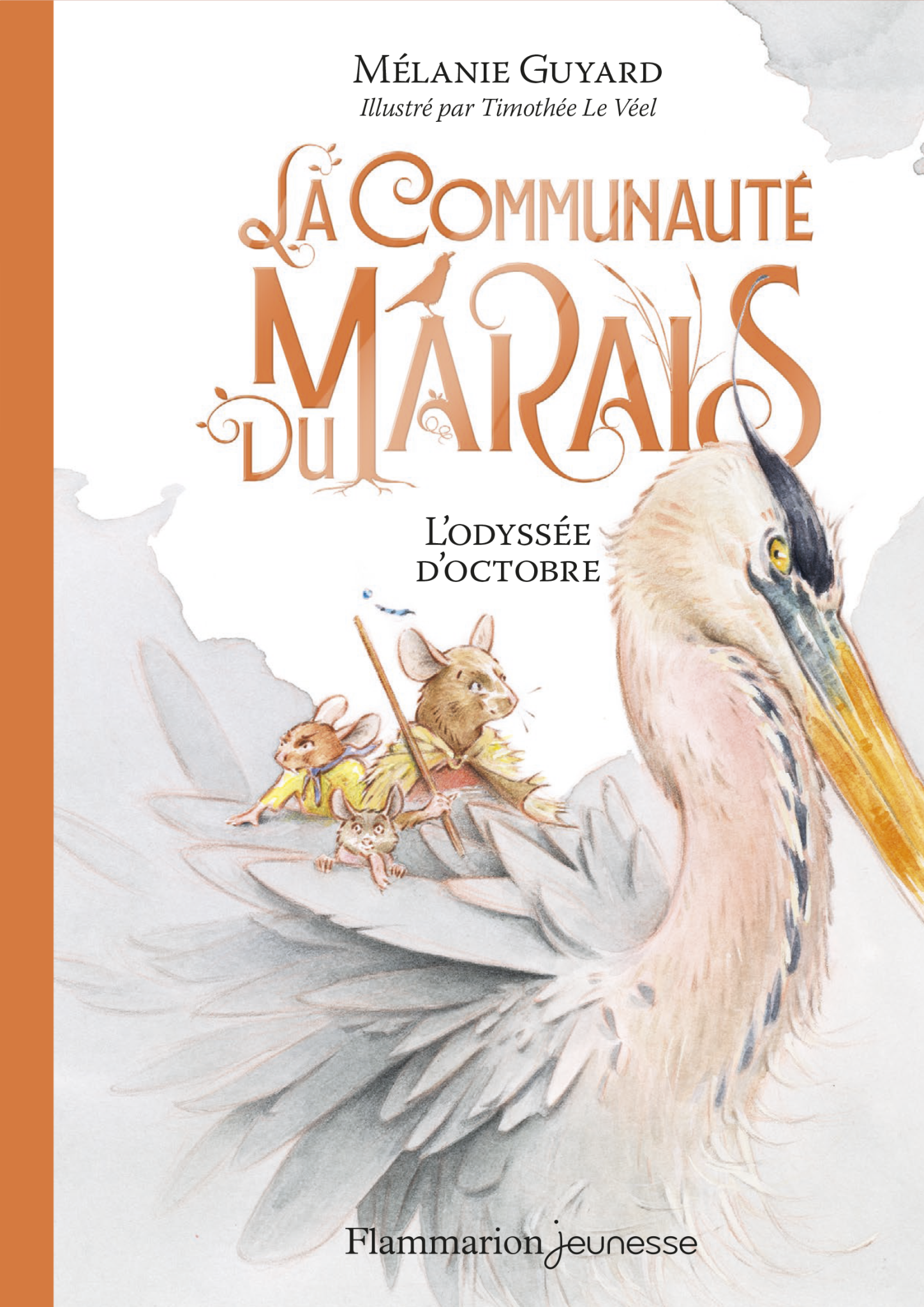 La Communauté du Marais, tome 1, L'Odyssée d'octobre de Mélanie Guyard et Timothée Le Véel
